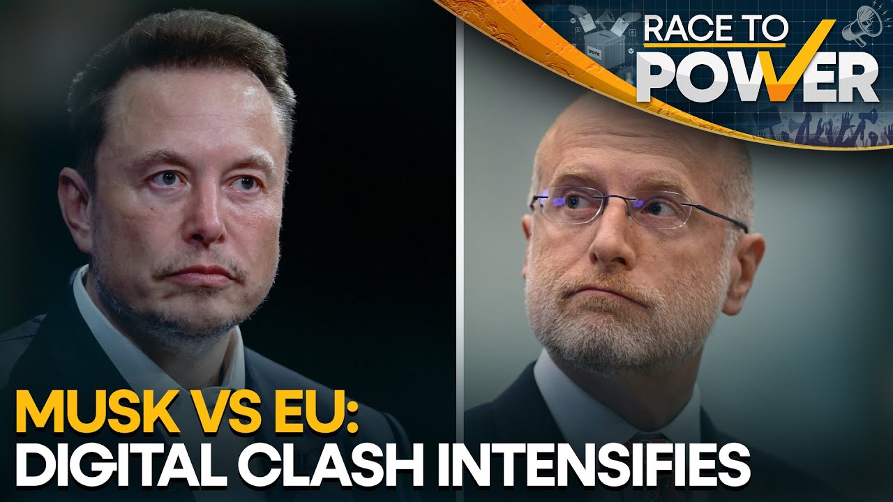 X Fined By EU Over Paid Blue Tick Badges, Rubio Comes Out in Musk's Support | Race To Power