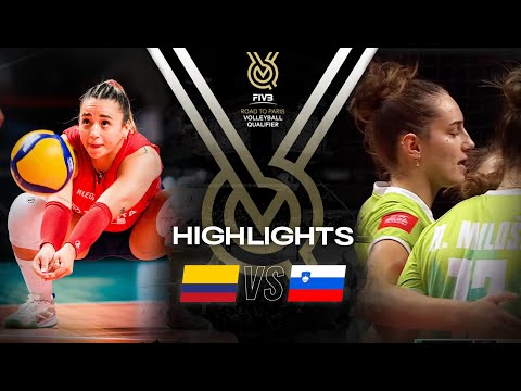 🇨🇴 COL vs. 🇸🇮 SLO - Highlights | Women's OQT 2023