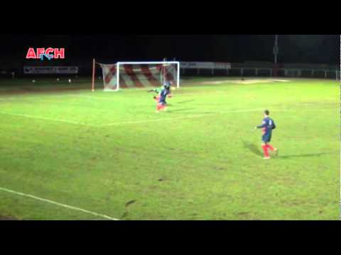 AFC Hornchurch 2 Grays Athletic 0 (01 Jan 15) - Luke goal