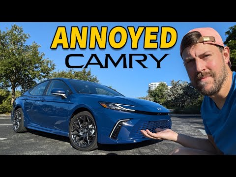 The 2025 Toyota Camry is fantastic...but here's every nitpick I have with it.