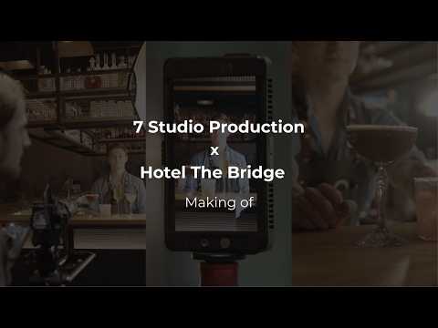 Hotel The Bridge making of