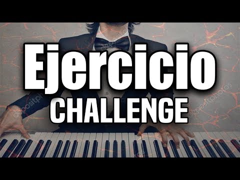 Ejercicio de PIANO Challenge | Ejercicio de INDEPENDENCIA avanzado