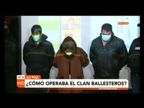 ¿Cómo operaba el clan Ballesteros?