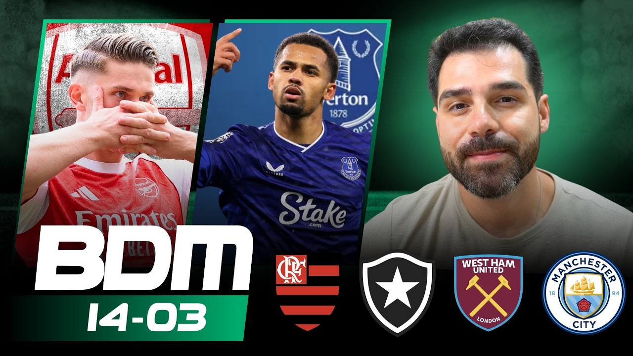 Planejamento de Apostas Esportivas | Sábado 14/03/26