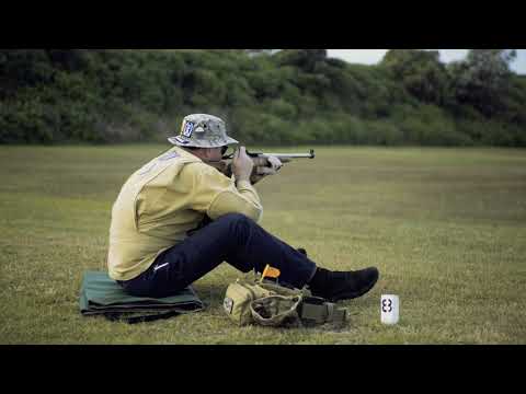 Tikka T3x Arctic (Canadian Ranger Rifle C19) - 200m Sitting Rapid Fire