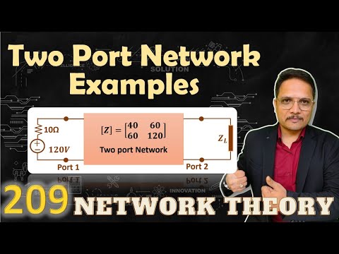 Network Theory by Engineering Funda