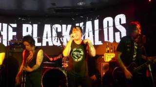 The Black Halos 5 For You -  Boite Live Madrid 08.04.16