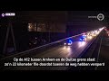 Terugkerende boeren blokkeren A12; meer dan 20 kilometer file