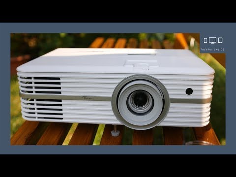 Günstiger UHD Beamer im Test - Optoma UHD300X Review | TechReviews DE | 4K
