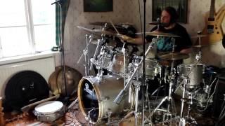Chest Pain Waltz - Freak Kitchen Drum Cover by Paul Bärjed (only drums)