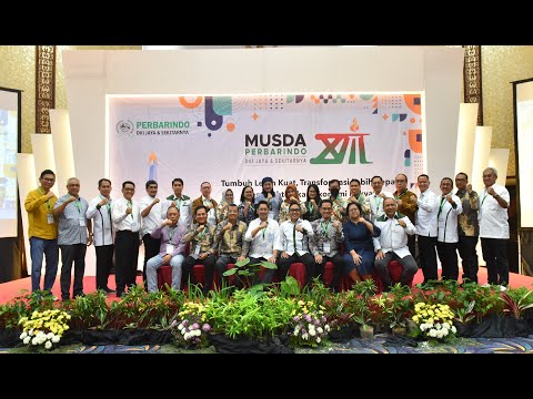 Musda XIII, DPD Perbarindo DKI Jaya & Sekitarnya di Hotel Marcure Ancol, 08-09 Juni 2023