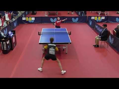 Lleyton Ullmann (GER) vs Matyas Lebeda (CZE) | CBT Grp | 2019 ITTF Slovak J&C Open