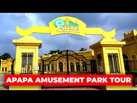 What's REALLY Happening to Lagos Apapa Amusement Park Rides in 2025