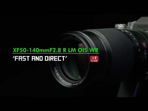 Lente FUJIFILM XF 50-140mm f/2.8 R LM OIS WR – Zoom Telefoto