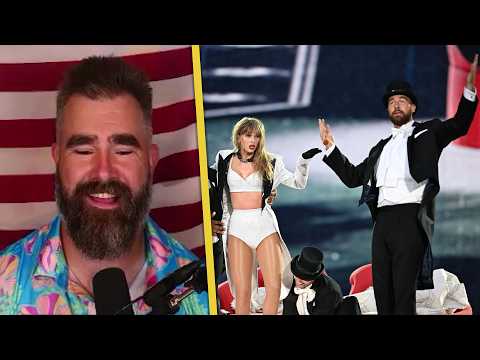 Jason Kelce Reveals Brother Travis Kelce Sang During His Wedding To Taylor Swift