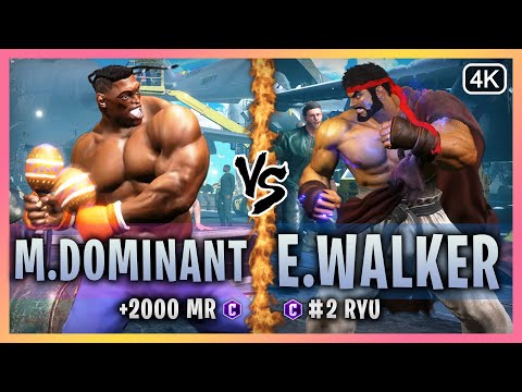 SF6 ▰  Dee Jay (Maldominant) Vs. Ryu (EndingWalker)『Street Fighter 6』