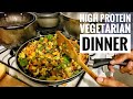 High Protein Vegetarian Recipe!