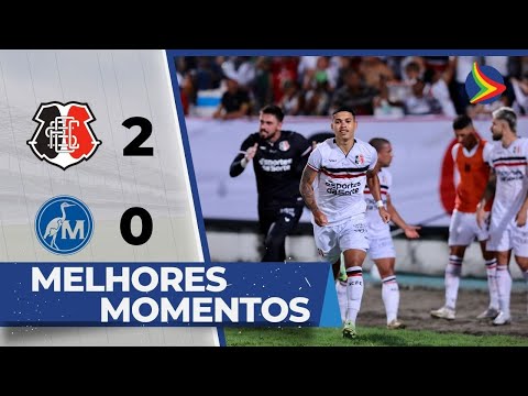 Gols e lances de Santa Cruz x Maguary