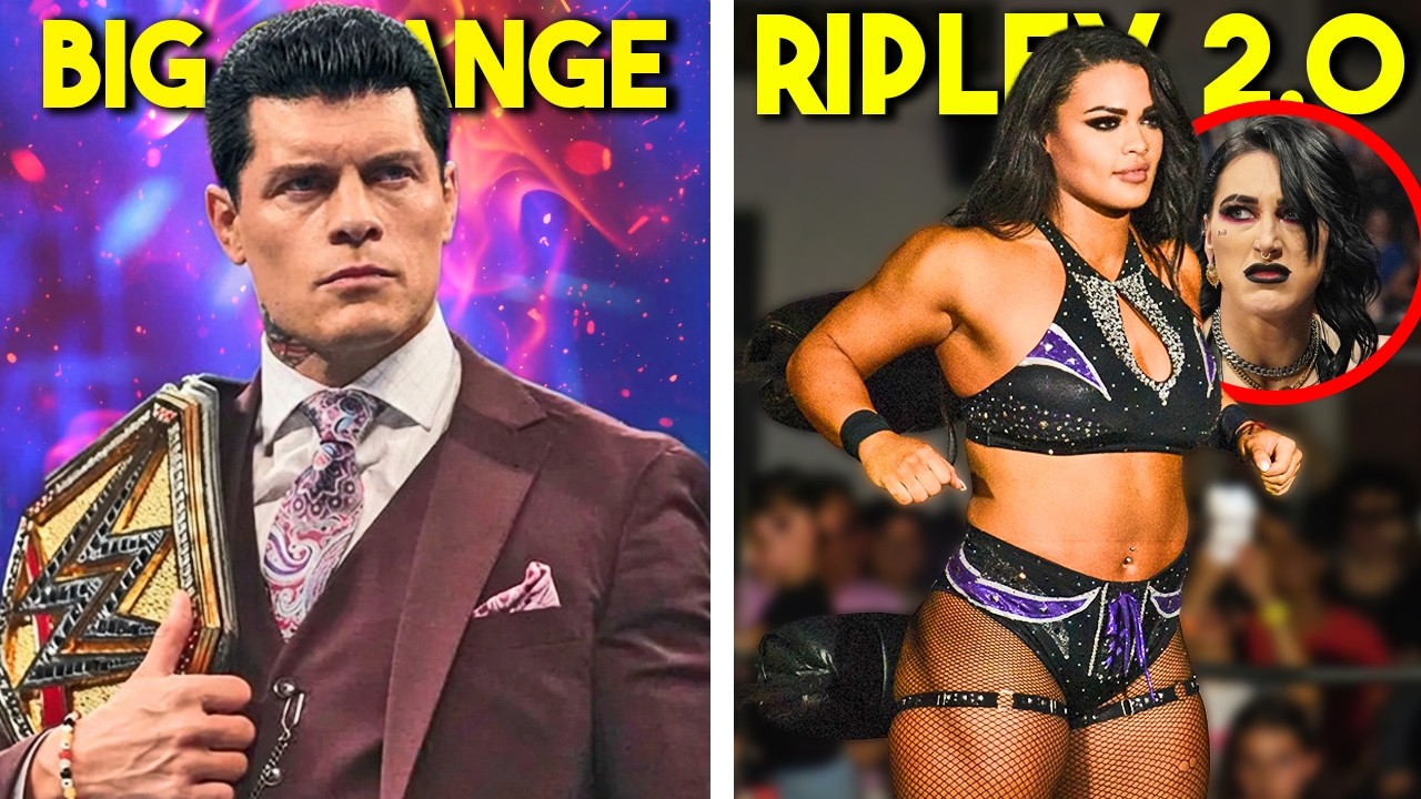 Cody Rhodes to UNDERGO BIG CHANGE?...WWE Sign Next Rhea Ripley!?...WWE Called OUT...Wrestling News