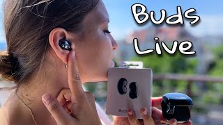 Нека да БЛЕСТЯТ ! -  Безжични Слушалки Galaxy Buds Live - Ревю и Тест !