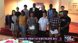 Kids to Love Scholarship Program Hits Milestone