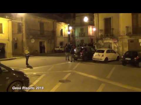 Girifalco - Processione Gesù Risorto 2018