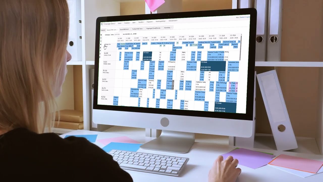 All-in-One Seminar Management Software for Training Providers & Academies