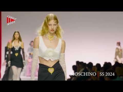 MOSCHINO Spring Summer 2024 Milan - Canale Moda
