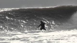 preview picture of video 'Langland Bay Surf's Up Dude'