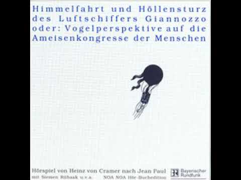 Höllensturz und Himmelfahrt des Luftschiffers Giannozzo: oder: Vogelperspektive auf die