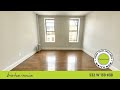 532 W 159th St 3B Studio 1 550