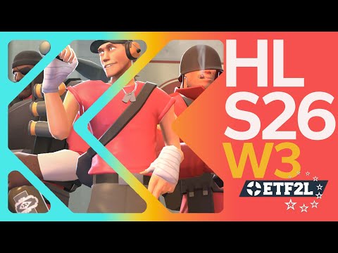 ETF2L Highlander S26 Prem W3: BUSTANUT vs. SDCK! [TF2 esport]