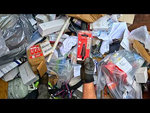 Dumpster Diving & Curbsiding "Epic Top The Last Drop!"