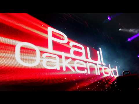 Paul Oakenfold: We Are Planet Perfecto Tour South America - Rio de Janeiro