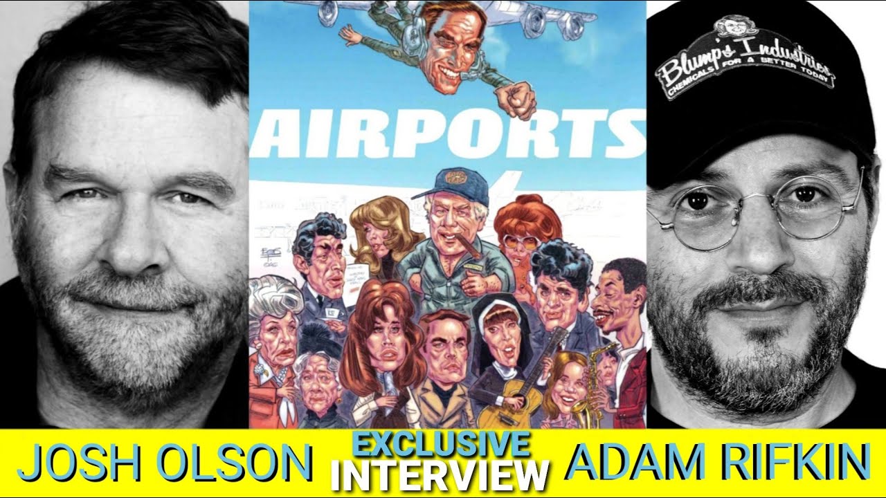 Rogue Media Network | "Airports" interview w/ Josh Olson & Adam Rifkin