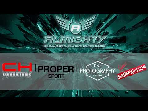 Almighty Fighting Championship 16 - Luke Richardson v Lee Quinn