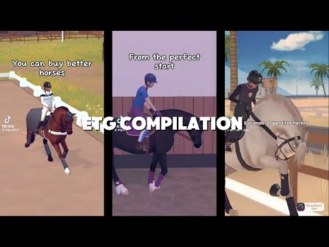 Etg compilation | equestrian the game