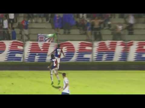 Gol: Paraná 2 x 0 Cianorte Campeonato Paranaense 2017