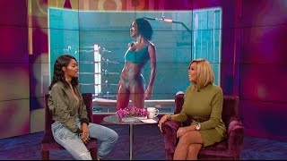 EXCLUSIVE: Teyana Taylor EXCLUSIVE: Teyana Taylor