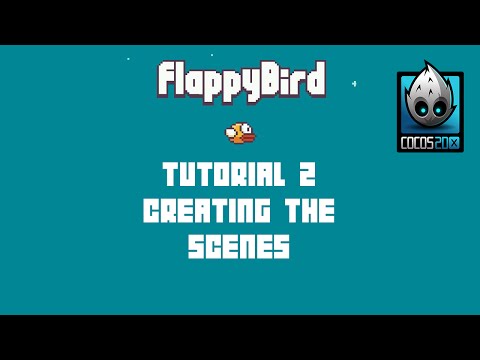 Cocos2d x Flappy Bird C Tutorial 2 Creating The Scene