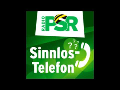 Radio PSR Sinnlos Telefon - Scheisspapier