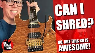 Video thumbnail for Ibanez RG652BG-NTF Prestige - Brown and Beautiful Guitar Review by TheGuitarGeek