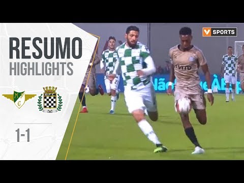 Highlights | Resumo: Moreirense 1-1 Boavista (Liga 19/20 #8)