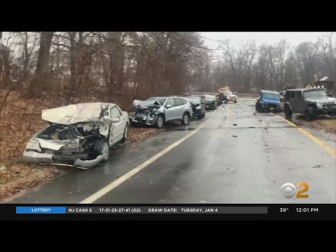 Icy Roads Cause Dangerous, Even Deadly, Commute In Westchester County