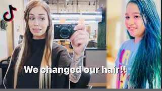 So we did a thing! Hair transformation vlog