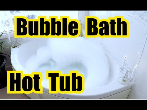 BUBBLE BATH SOUND = Hot Tub Sounds of HUMMING BUBBLE BATH SOUNDS FOR SLEEPING