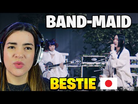 BAND-MAID / BESTIE (Official Live Video) | REACTION