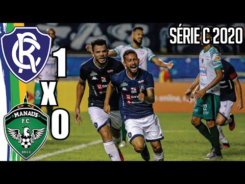 Remo 1x0 Manaus FC