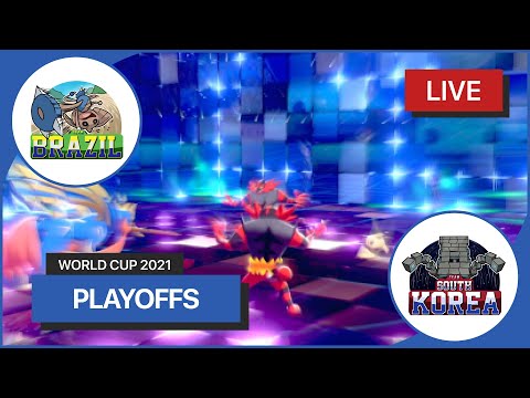 Victor Vieira 🇧🇷 vs Wonseok Jung 🇰🇷 - Top 16 - 2021 World Cup of Pokémon VGC