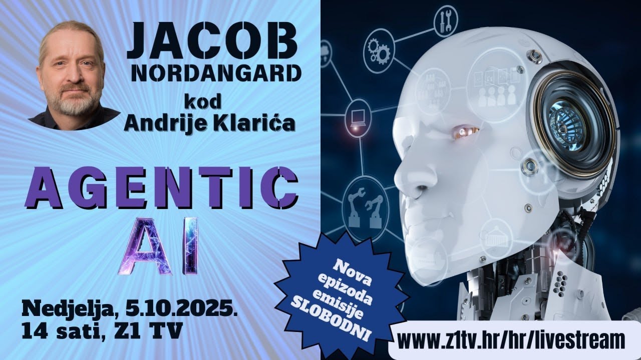 SLOBODNI podcast #125 Jacob Nordegord-TheAgentic state